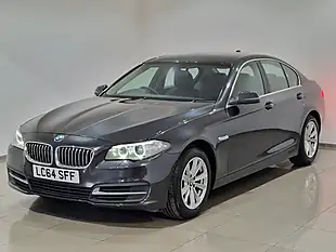 Used 2014 BMW 5 Series Se Grey - Interior and Exterior details 3