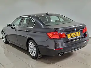Used 2014 BMW 5 Series Se Grey - Interior and Exterior details 4