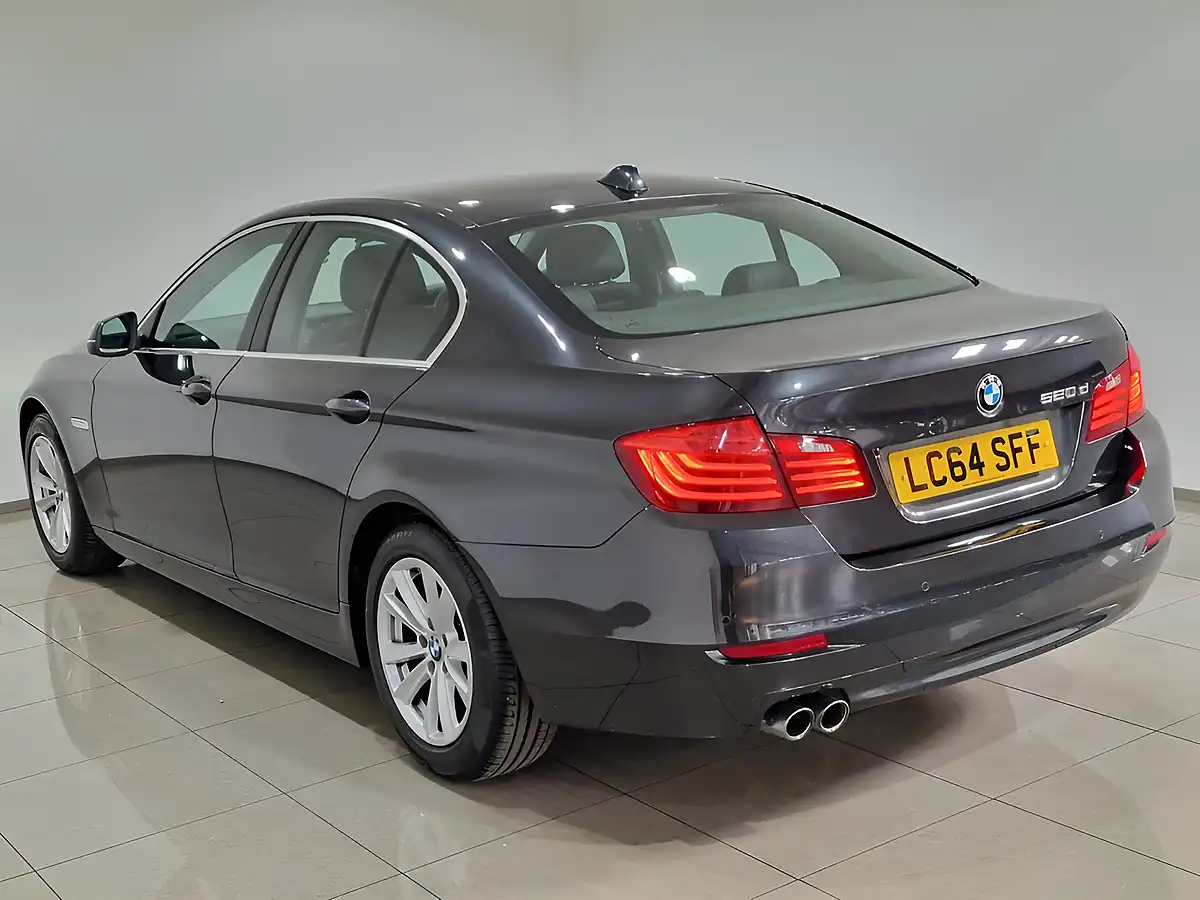 Used 2014 BMW 5 Series Se Grey - Interior and Exterior details 4