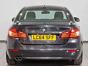 Used 2014 BMW 5 Series Se Grey - Interior and Exterior details 5