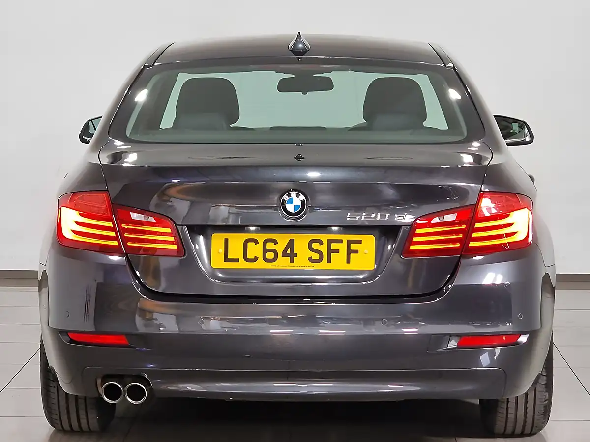 Used 2014 BMW 5 Series Se Grey - Interior and Exterior details 5