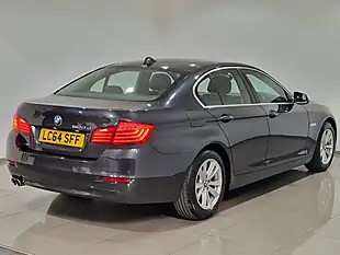 Used 2014 BMW 5 Series Se Grey - Interior and Exterior details 6