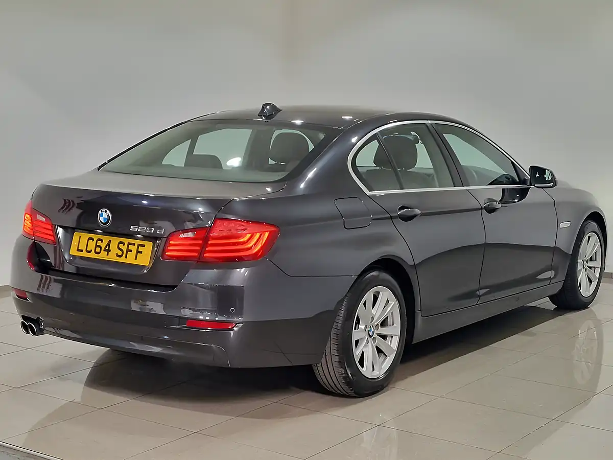 Used 2014 BMW 5 Series Se Grey - Interior and Exterior details 6