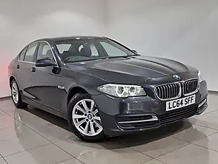 Used 2014 BMW 5 Series Se Grey - Interior and Exterior details 7