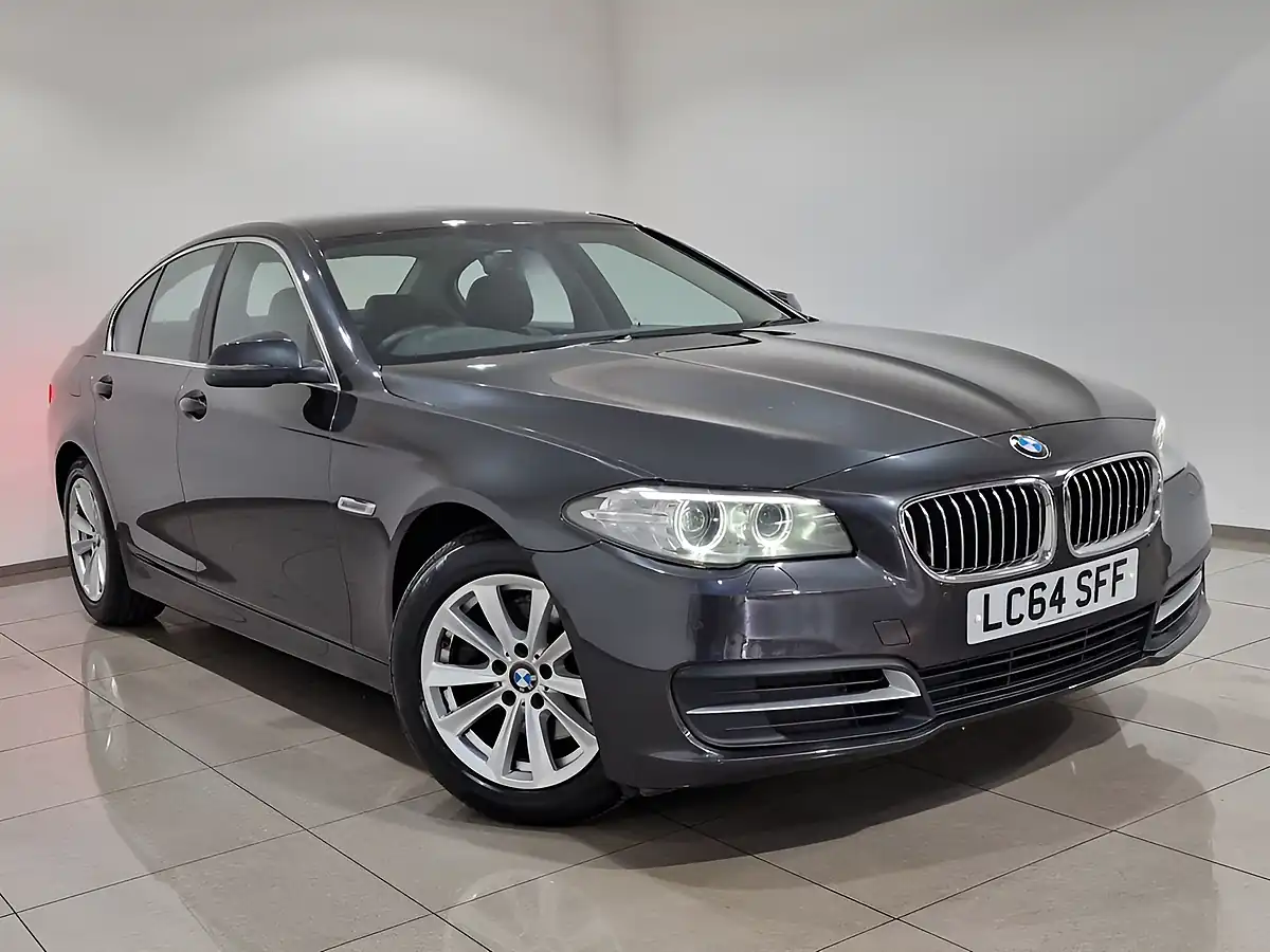 Used 2014 BMW 5 Series Se Grey - Interior and Exterior details 7