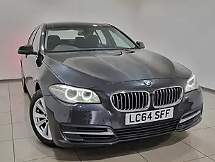 Used 2014 BMW 5 Series Se Grey - Interior and Exterior details 8