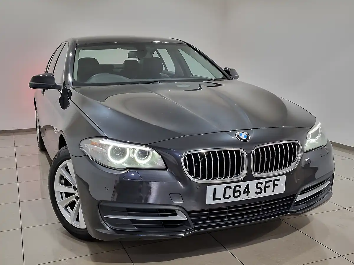 Used 2014 BMW 5 Series Se Grey - Interior and Exterior details 8