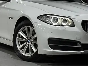Used 2014 BMW 5 Series Se White - Interior and Exterior details 11