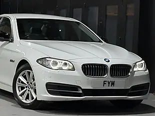 Used 2014 BMW 5 Series Se White - Interior and Exterior details 18