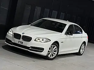 Used 2014 BMW 5 Series Se White - Interior and Exterior details 19