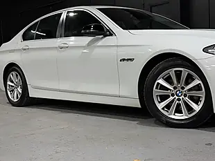 Used 2014 BMW 5 Series Se White - Interior and Exterior details 20