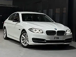 Used 2014 BMW 5 Series Se White - Interior and Exterior details 3