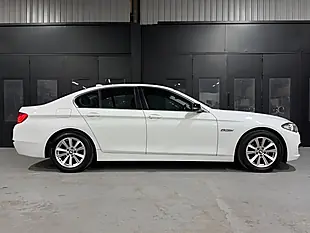 Used 2014 BMW 5 Series Se White - Interior and Exterior details 4