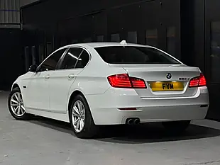 Used 2014 BMW 5 Series Se White - Interior and Exterior details 5