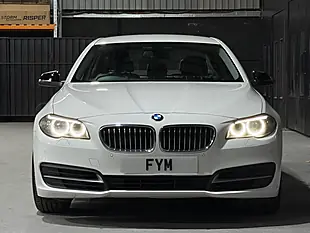 Used 2014 BMW 5 Series Se White - Interior and Exterior details 7