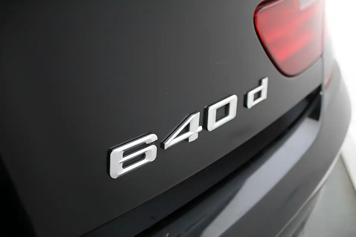 Used 2014 BMW 6 Series Gran Coupe M Sport Black - Interior and Exterior details 10
