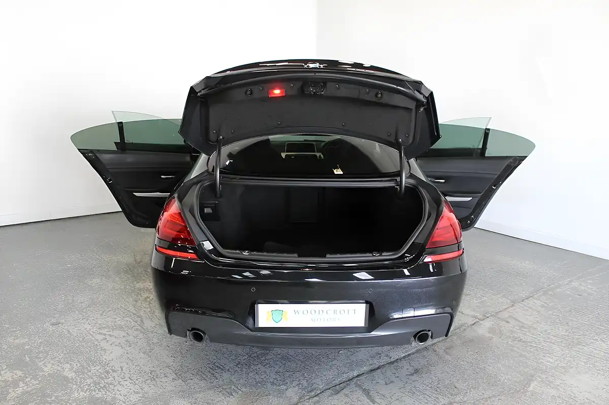Used 2014 BMW 6 Series Gran Coupe M Sport Black - Interior and Exterior details 11