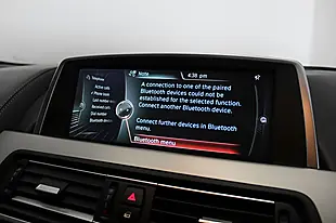 Used 2014 BMW 6 Series Gran Coupe M Sport Black - Interior and Exterior details 14