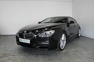 Used 2014 BMW 6 Series Gran Coupe M Sport Black - Interior and Exterior details 2