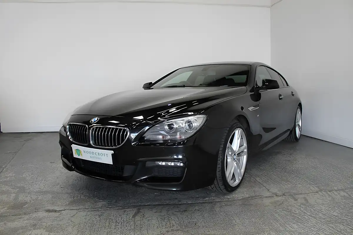 Used 2014 BMW 6 Series Gran Coupe M Sport Black - Interior and Exterior details 2