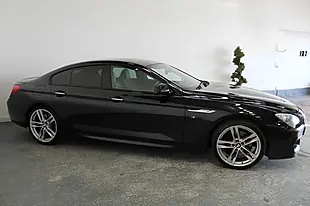 Used 2014 BMW 6 Series Gran Coupe M Sport Black - Interior and Exterior details 3