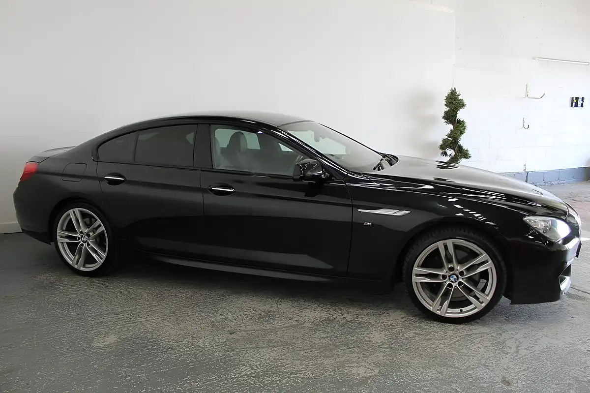 Used 2014 BMW 6 Series Gran Coupe M Sport Black - Interior and Exterior details 3