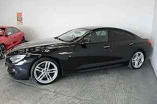 Used 2014 BMW 6 Series Gran Coupe M Sport Black - Interior and Exterior details 4