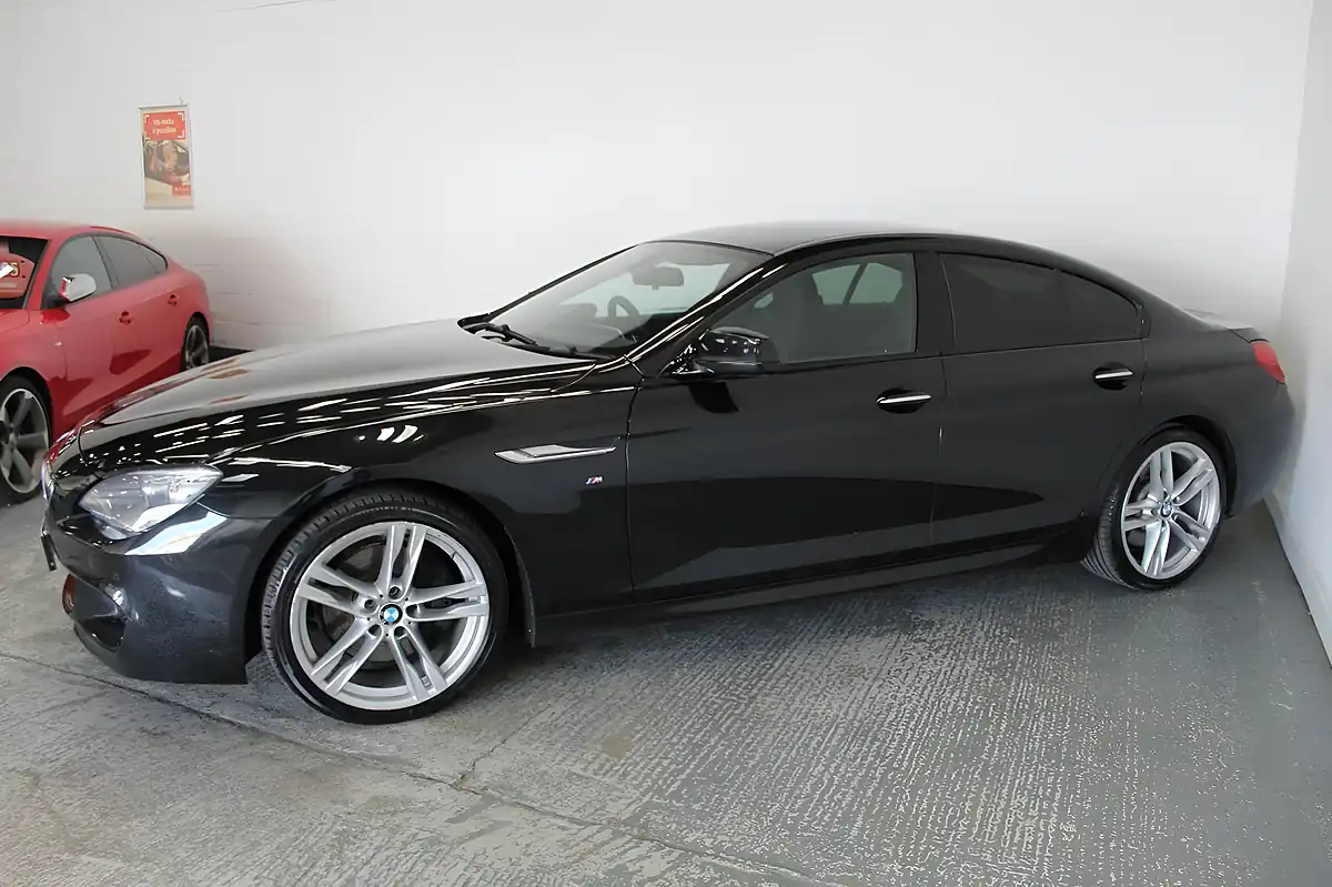 Used 2014 BMW 6 Series Gran Coupe M Sport Black - Interior and Exterior details 4