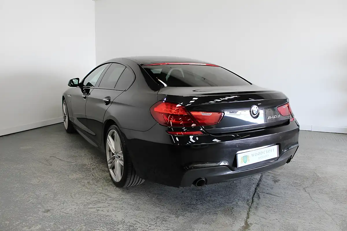 Used 2014 BMW 6 Series Gran Coupe M Sport Black - Interior and Exterior details 5
