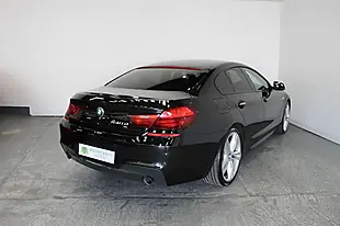 Used 2014 BMW 6 Series Gran Coupe M Sport Black - Interior and Exterior details 6