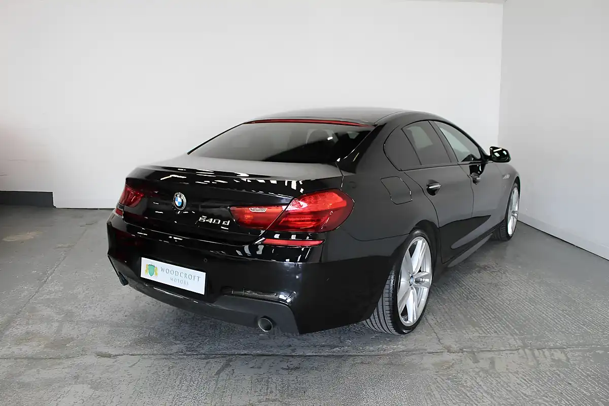 Used 2014 BMW 6 Series Gran Coupe M Sport Black - Interior and Exterior details 6