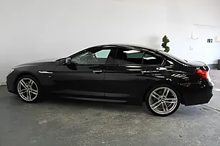 Used 2014 BMW 6 Series Gran Coupe M Sport Black - Interior and Exterior details 7