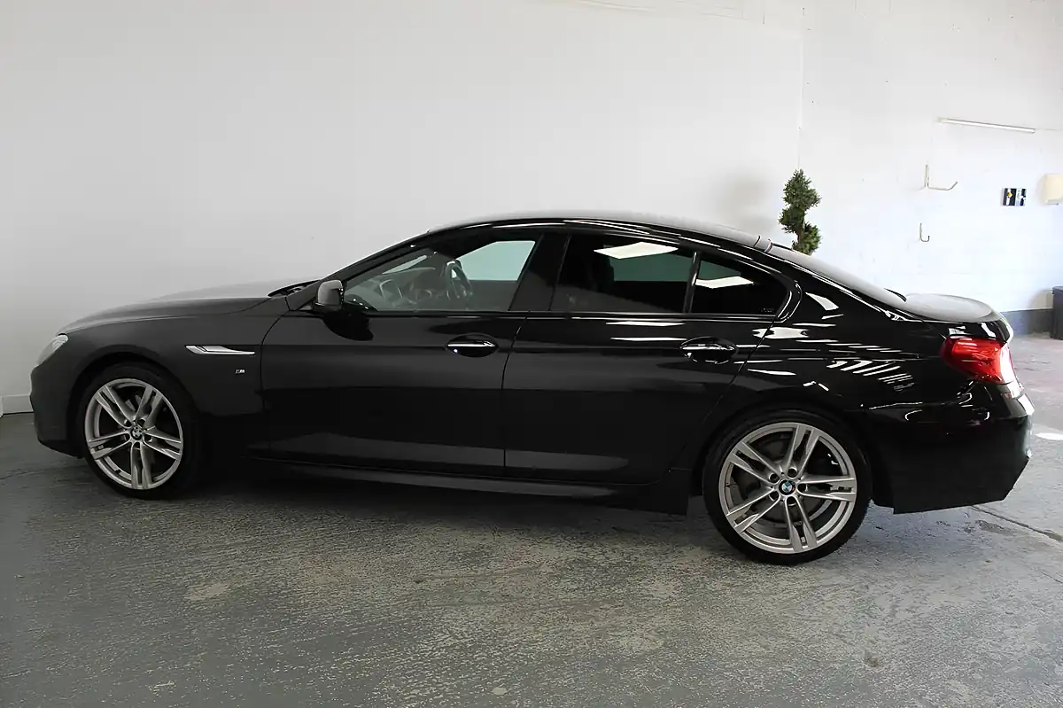 Used 2014 BMW 6 Series Gran Coupe M Sport Black - Interior and Exterior details 7