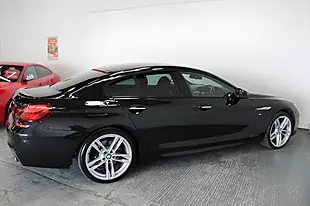 Used 2014 BMW 6 Series Gran Coupe M Sport Black - Interior and Exterior details 8