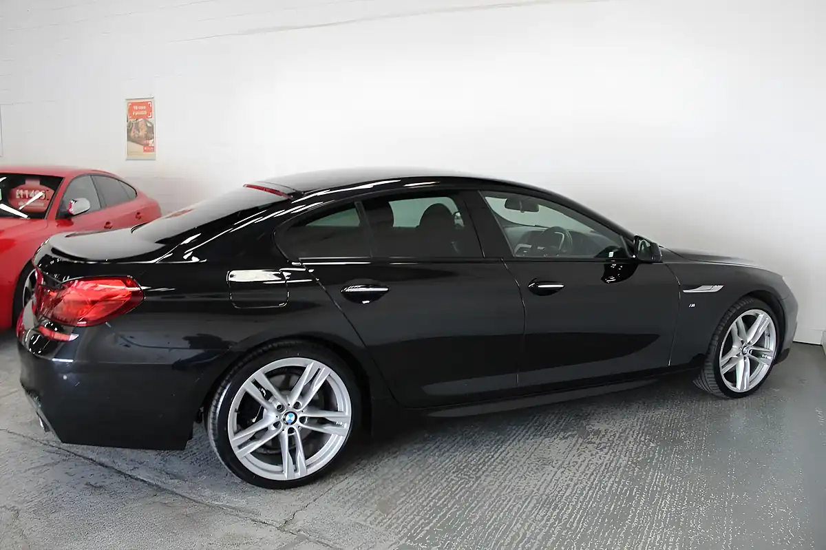 Used 2014 BMW 6 Series Gran Coupe M Sport Black - Interior and Exterior details 8