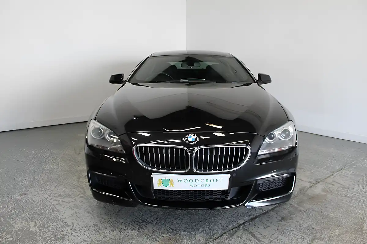 Used 2014 BMW 6 Series Gran Coupe M Sport Black - Interior and Exterior details 9