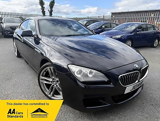 2014 BMW 6 Series Gran Coupe 640d M Sport