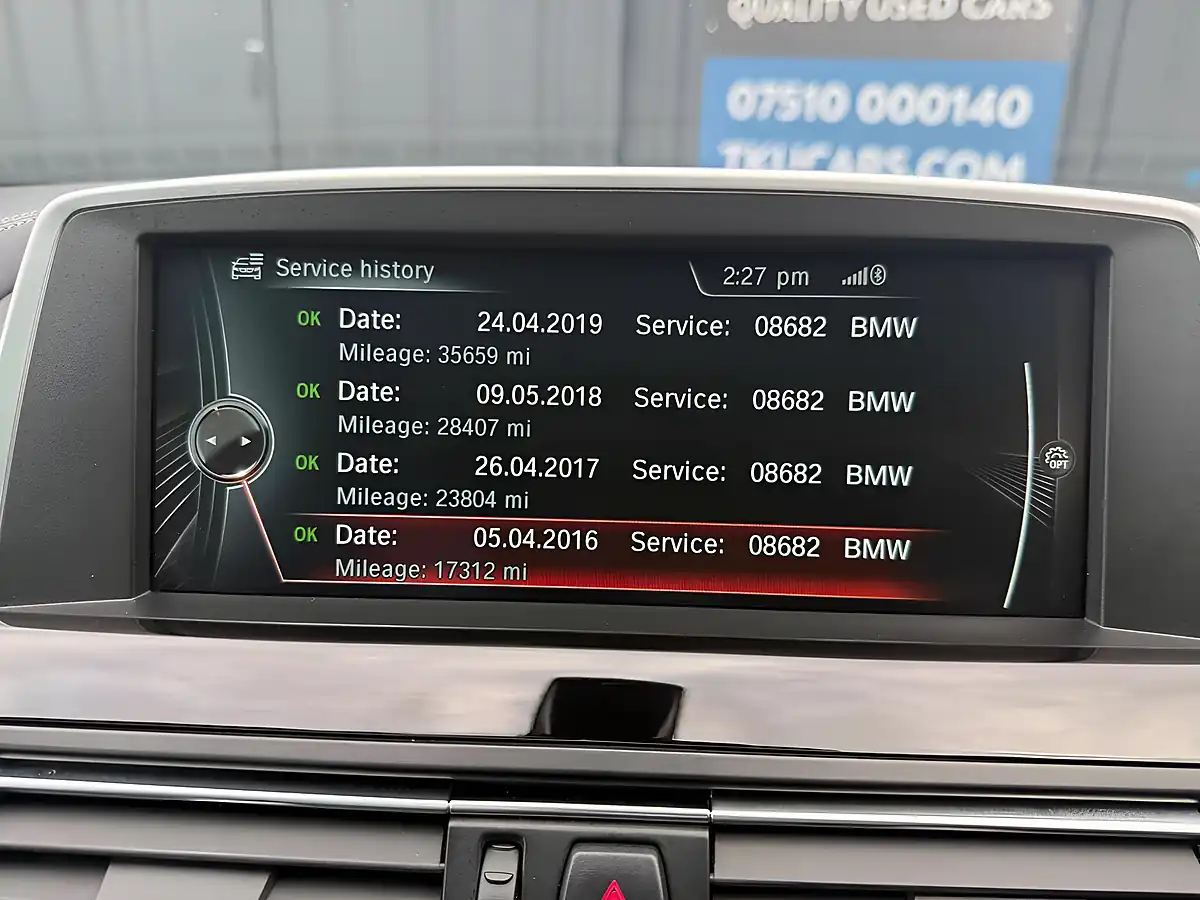 Used 2014 BMW 6 Series Gran Coupe M Sport Black - Interior and Exterior details 13