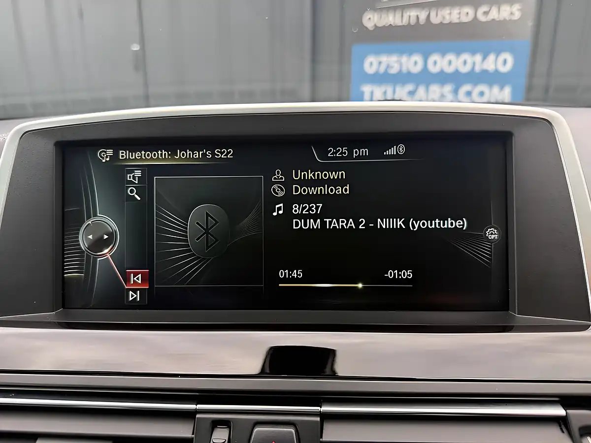 Used 2014 BMW 6 Series Gran Coupe M Sport Black - Interior and Exterior details 14