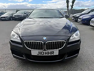 Used 2014 BMW 6 Series Gran Coupe M Sport Black - Interior and Exterior details 2