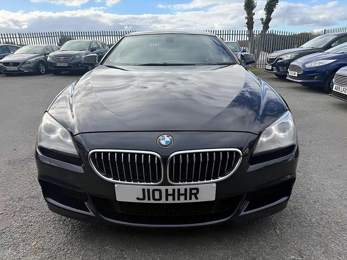 Used 2014 BMW 6 Series Gran Coupe M Sport Black - Interior and Exterior details 2