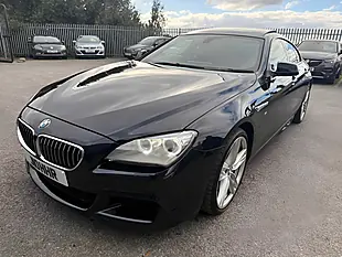 Used 2014 BMW 6 Series Gran Coupe M Sport Black - Interior and Exterior details 3