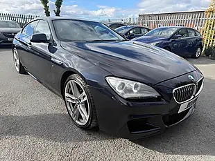 Used 2014 BMW 6 Series Gran Coupe M Sport Black - Interior and Exterior details 5