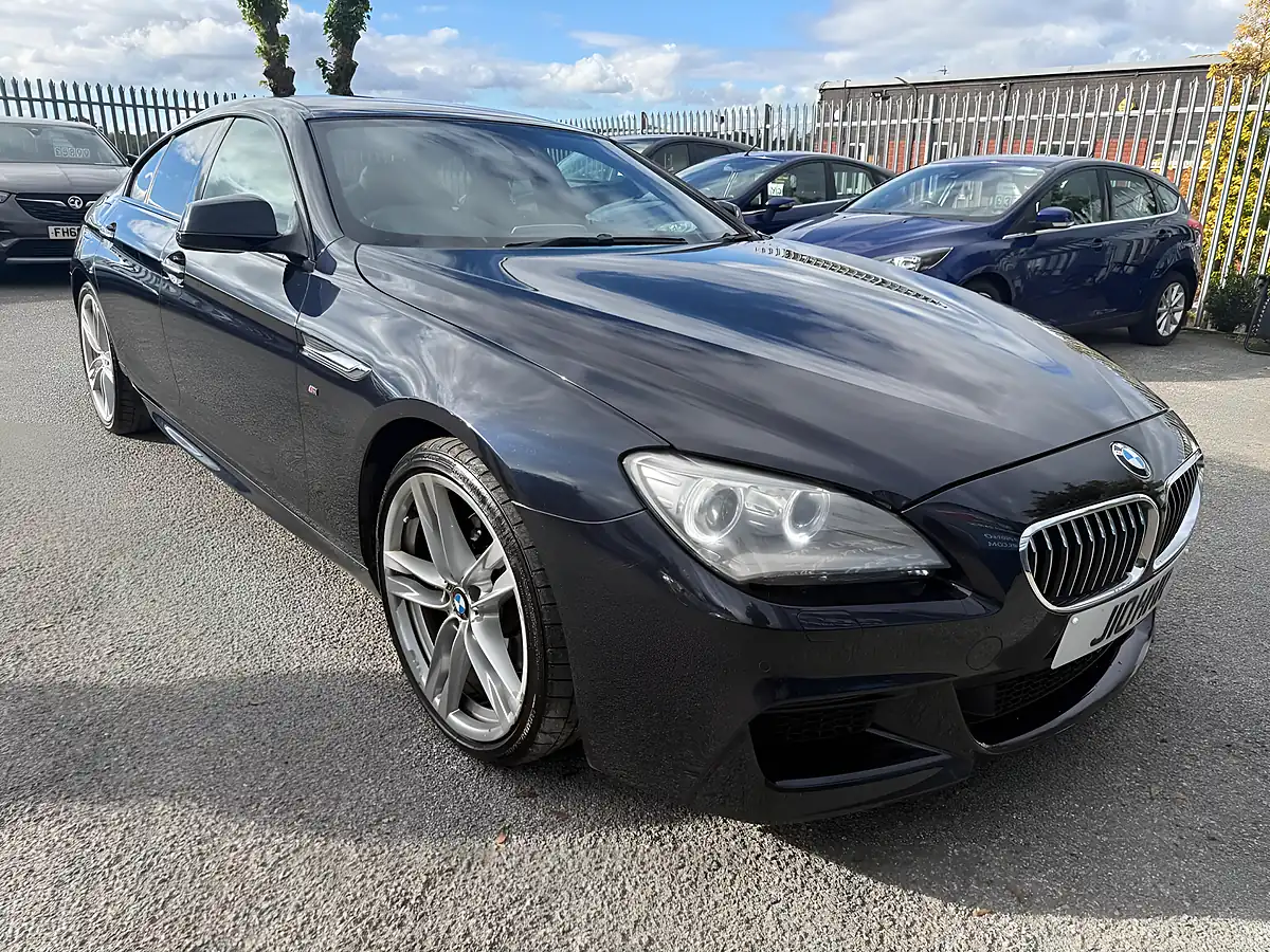 Used 2014 BMW 6 Series Gran Coupe M Sport Black - Interior and Exterior details 5