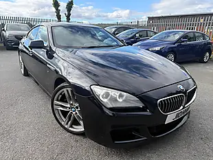 Used 2014 BMW 6 Series Gran Coupe M Sport Black - Interior and Exterior details 6
