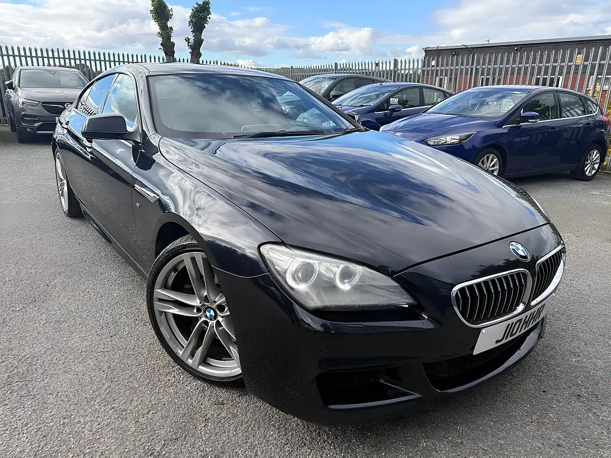 Used 2014 BMW 6 Series Gran Coupe M Sport Black - Interior and Exterior details 6