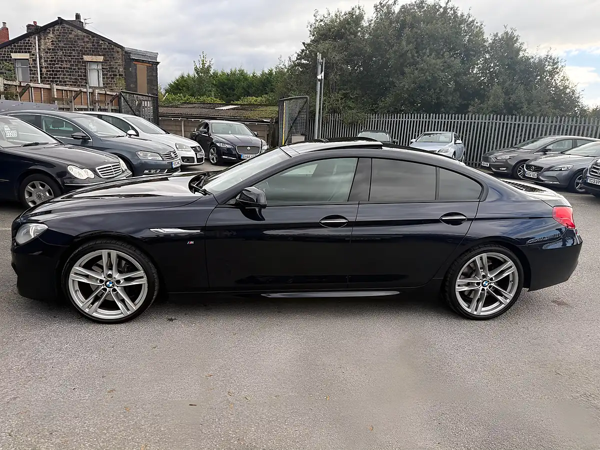 Used 2014 BMW 6 Series Gran Coupe M Sport Black - Interior and Exterior details 7