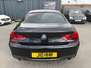 Used 2014 BMW 6 Series Gran Coupe M Sport Black - Interior and Exterior details 8