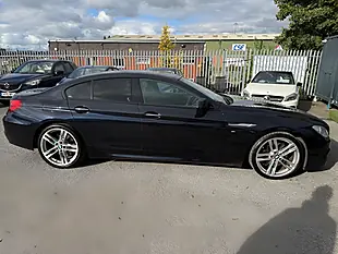 Used 2014 BMW 6 Series Gran Coupe M Sport Black - Interior and Exterior details 9
