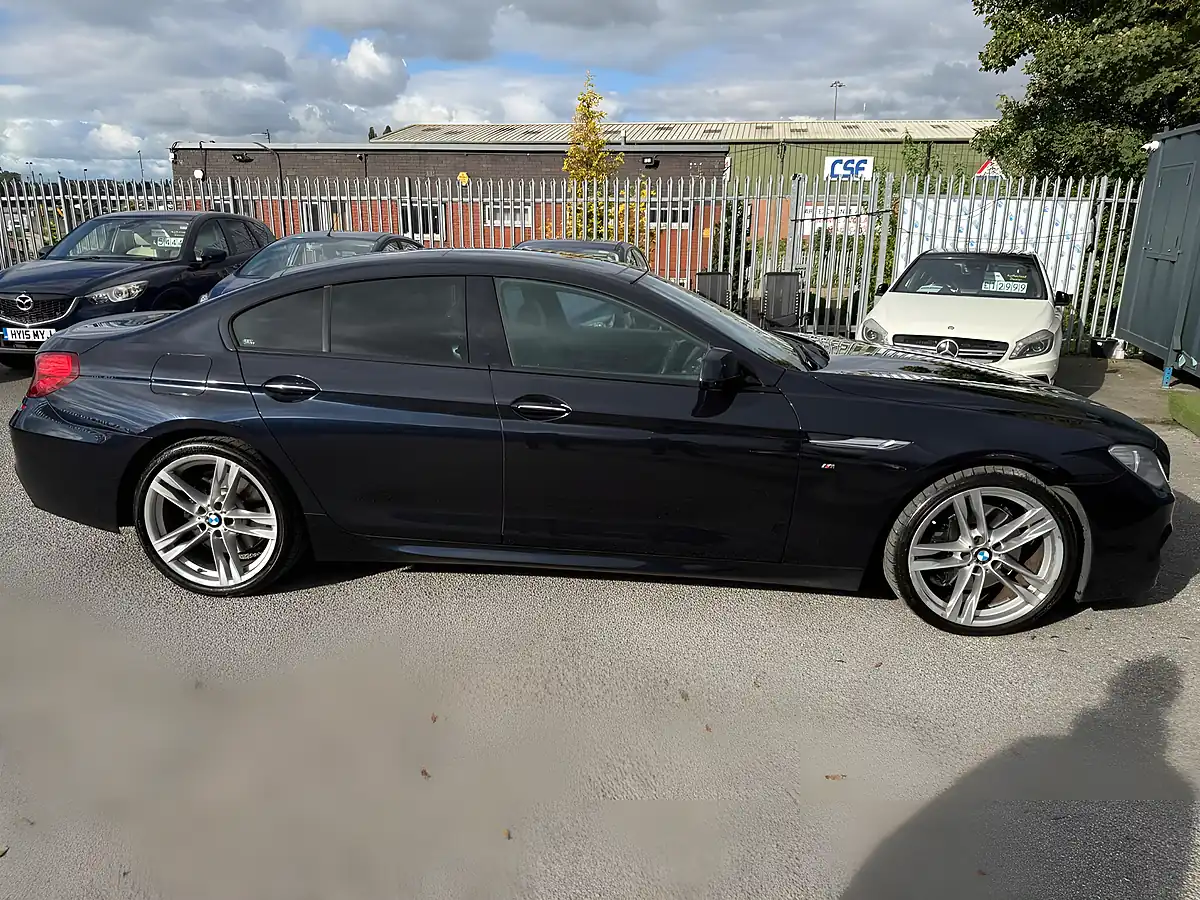 Used 2014 BMW 6 Series Gran Coupe M Sport Black - Interior and Exterior details 9